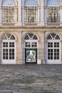 palace, window, building